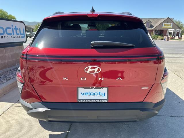 used 2024 Hyundai Kona car, priced at $22,995