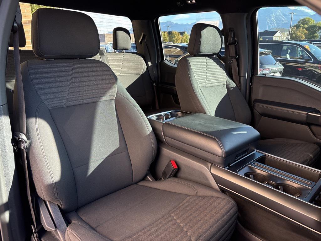 used 2021 Ford F-150 car, priced at $31,995