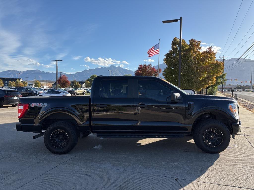used 2021 Ford F-150 car, priced at $31,995