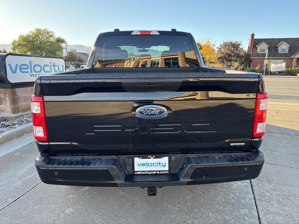 used 2021 Ford F-150 car, priced at $31,995