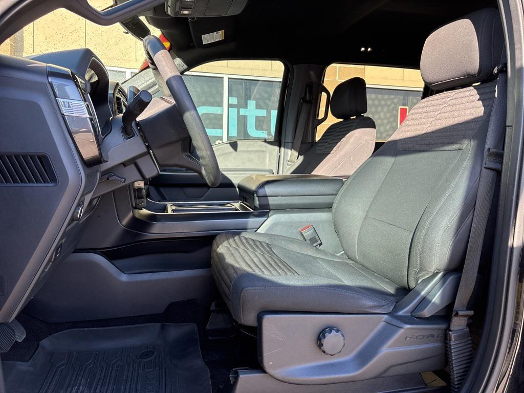 used 2021 Ford F-150 car, priced at $31,995