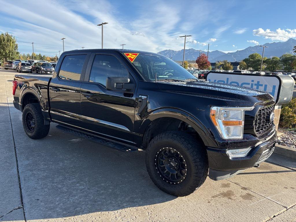 used 2021 Ford F-150 car, priced at $31,995