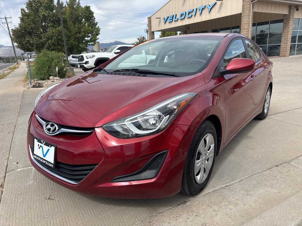used 2016 Hyundai Elantra car, priced at $10,995