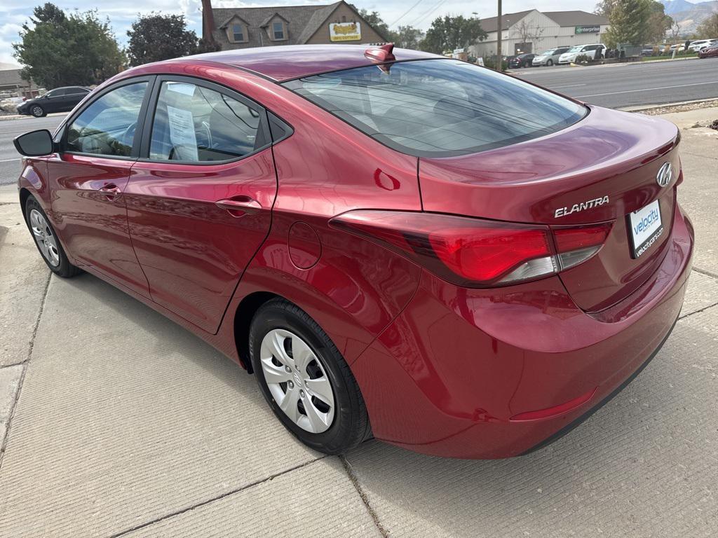 used 2016 Hyundai Elantra car, priced at $10,995