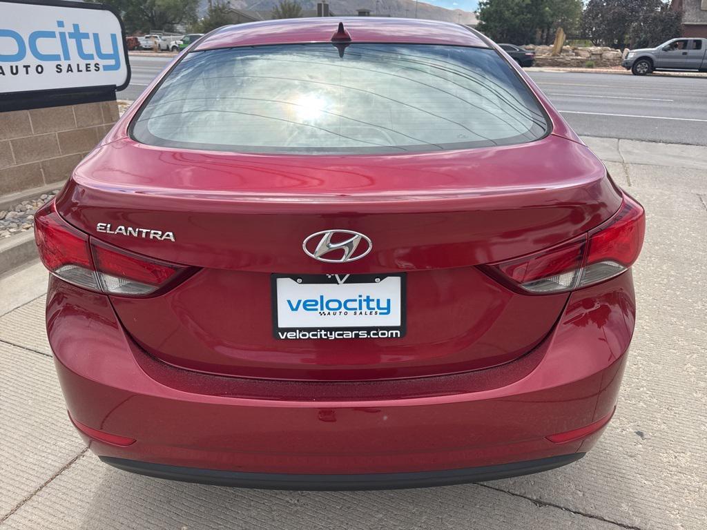 used 2016 Hyundai Elantra car, priced at $10,995