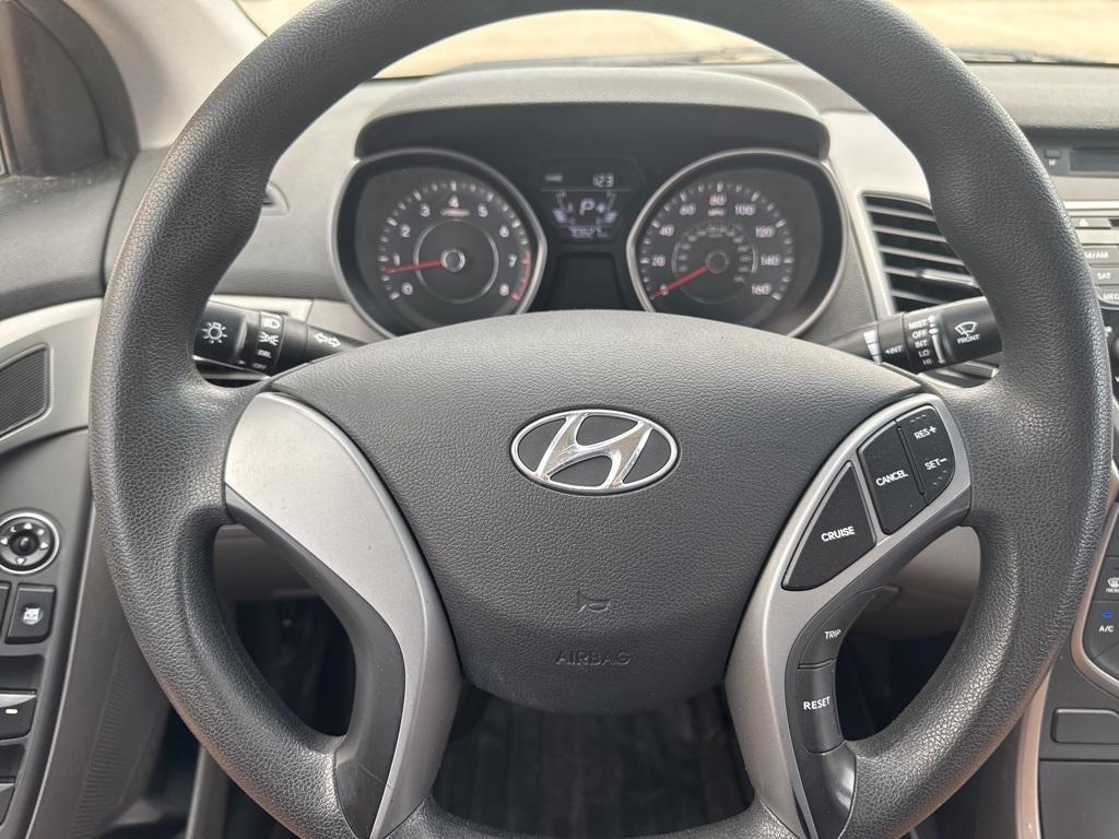 used 2016 Hyundai Elantra car, priced at $10,995