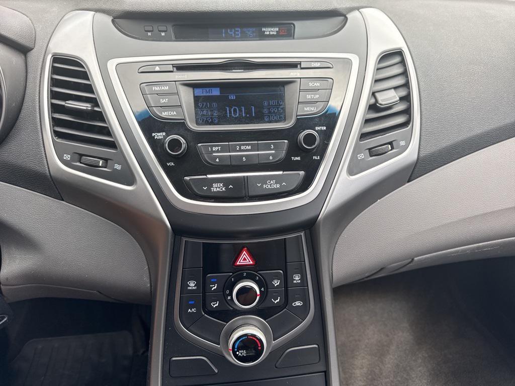 used 2016 Hyundai Elantra car, priced at $10,995