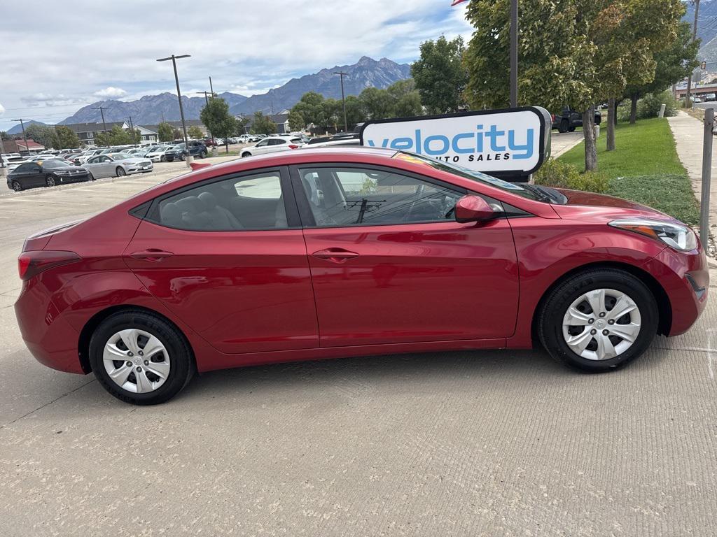used 2016 Hyundai Elantra car, priced at $10,995