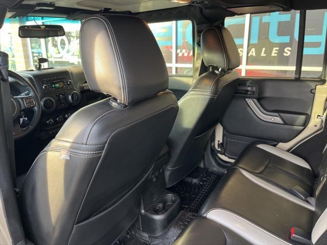 used 2018 Jeep Wrangler JK Unlimited car, priced at $28,995