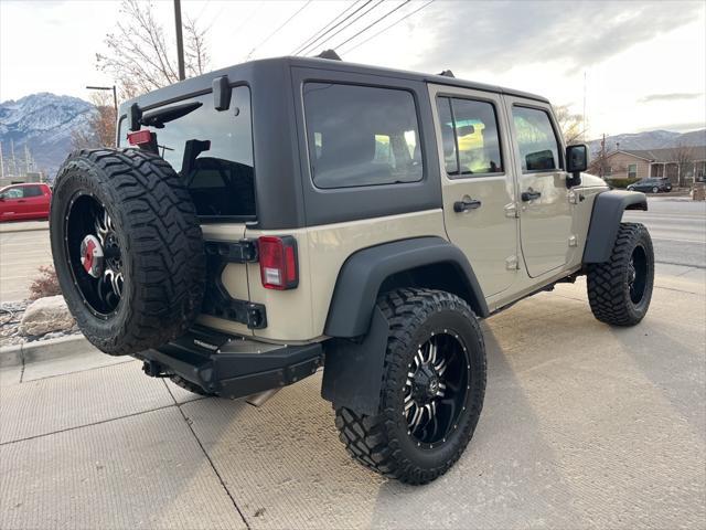 used 2018 Jeep Wrangler JK Unlimited car, priced at $28,995