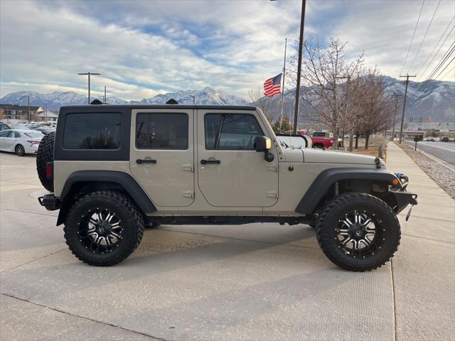 used 2018 Jeep Wrangler JK Unlimited car, priced at $28,995