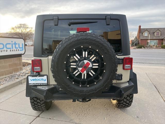 used 2018 Jeep Wrangler JK Unlimited car, priced at $28,995