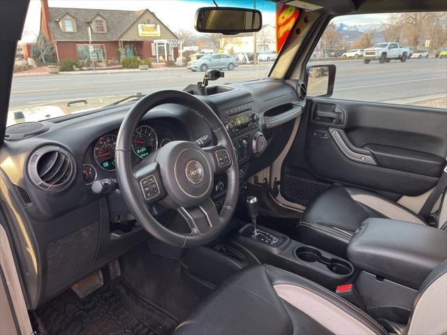 used 2018 Jeep Wrangler JK Unlimited car, priced at $28,995