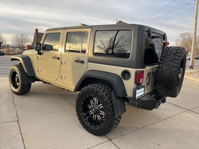 used 2018 Jeep Wrangler JK Unlimited car, priced at $28,995