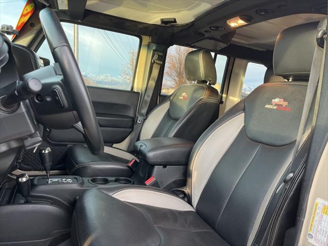 used 2018 Jeep Wrangler JK Unlimited car, priced at $28,995