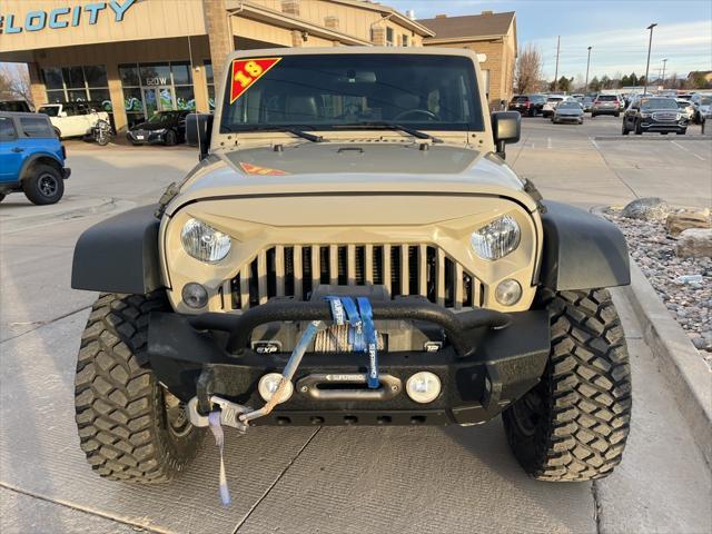 used 2018 Jeep Wrangler JK Unlimited car, priced at $28,995