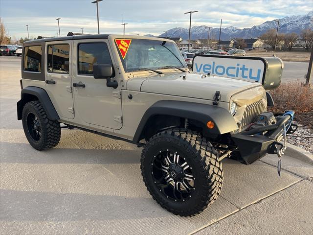 used 2018 Jeep Wrangler JK Unlimited car, priced at $28,995