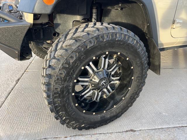 used 2018 Jeep Wrangler JK Unlimited car, priced at $28,995