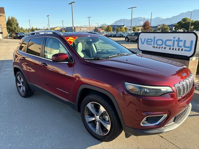 used 2019 Jeep Cherokee car, priced at $19,995