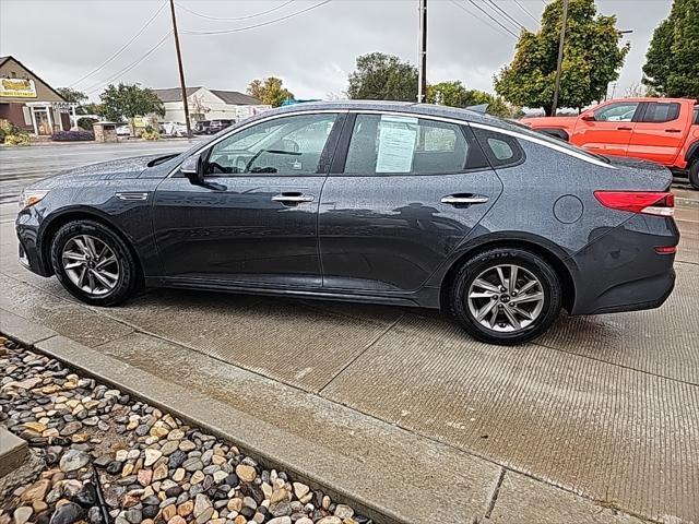 used 2020 Kia Optima car, priced at $15,595