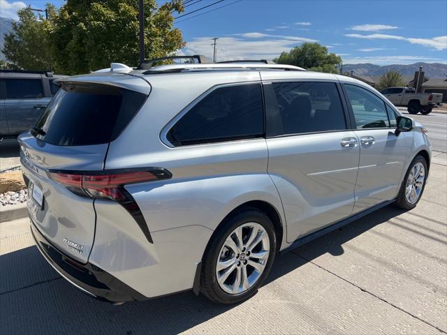 used 2022 Toyota Sienna car, priced at $49,995