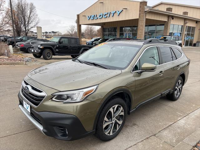 used 2021 Subaru Outback car, priced at $24,995