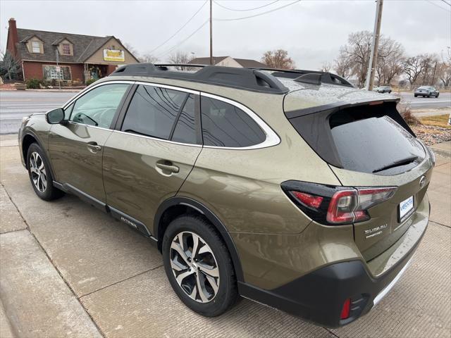 used 2021 Subaru Outback car, priced at $24,995