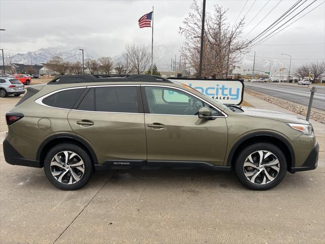 used 2021 Subaru Outback car, priced at $24,995