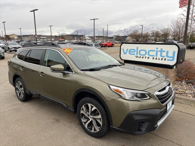 used 2021 Subaru Outback car, priced at $24,995