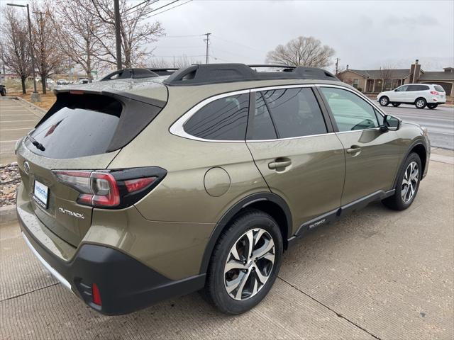 used 2021 Subaru Outback car, priced at $24,995