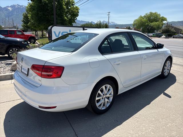 used 2015 Volkswagen Jetta car, priced at $10,995