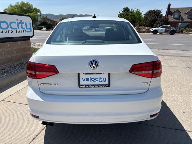used 2015 Volkswagen Jetta car, priced at $10,995