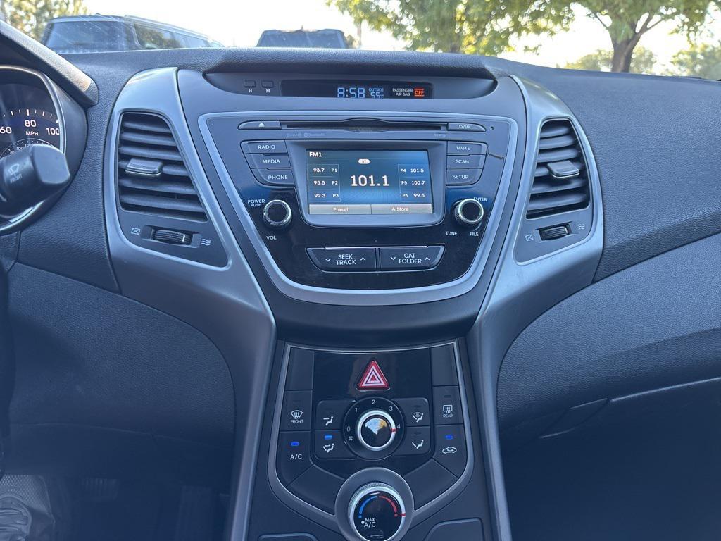 used 2015 Hyundai Elantra car, priced at $11,995
