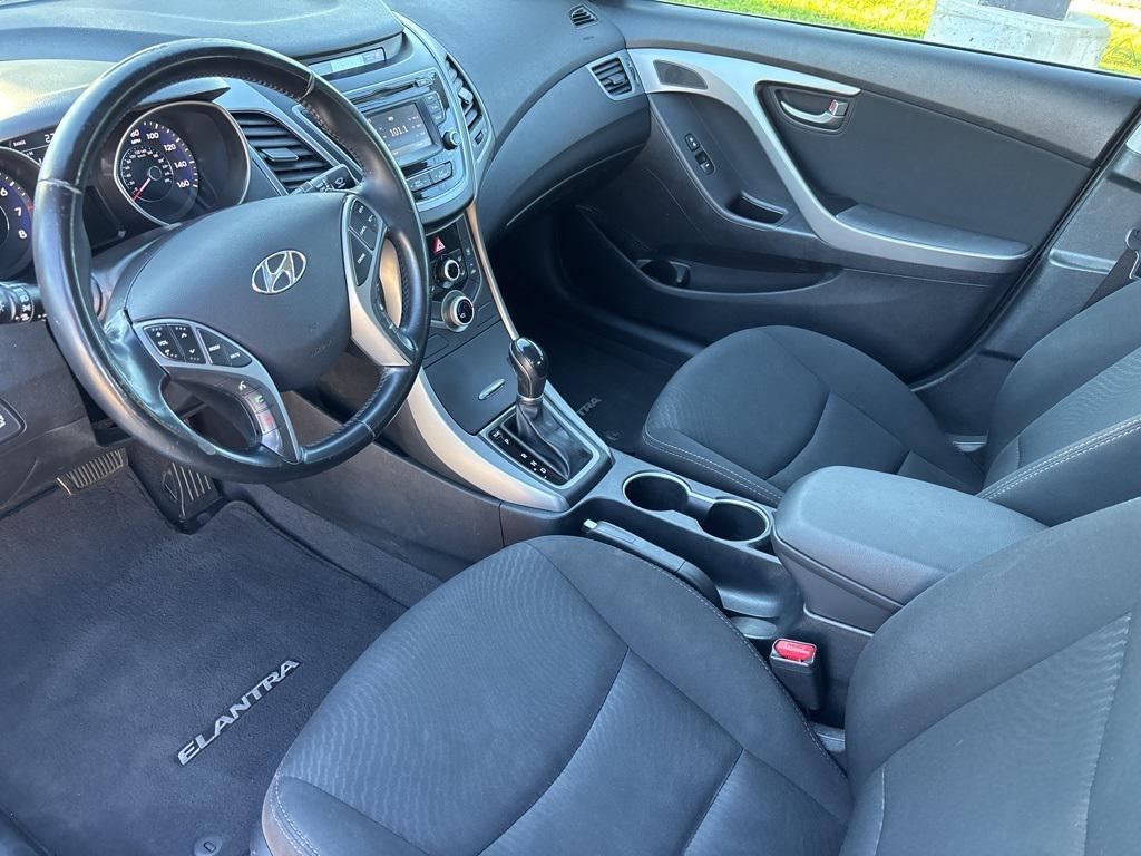 used 2015 Hyundai Elantra car, priced at $11,995