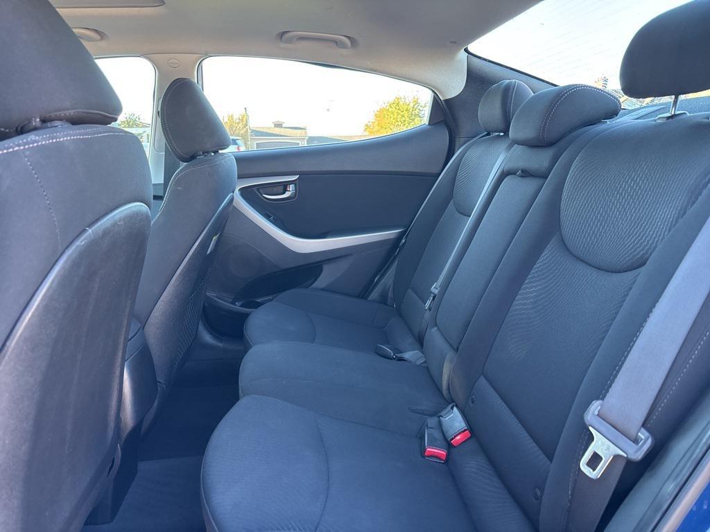 used 2015 Hyundai Elantra car, priced at $11,995