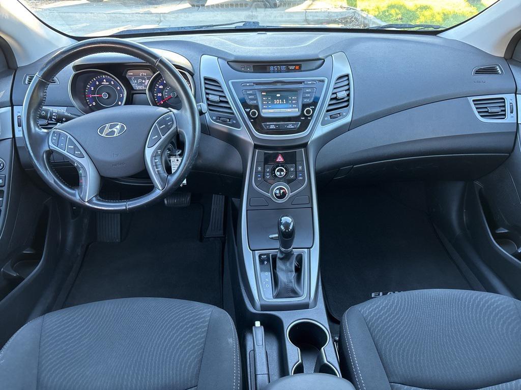 used 2015 Hyundai Elantra car, priced at $11,995