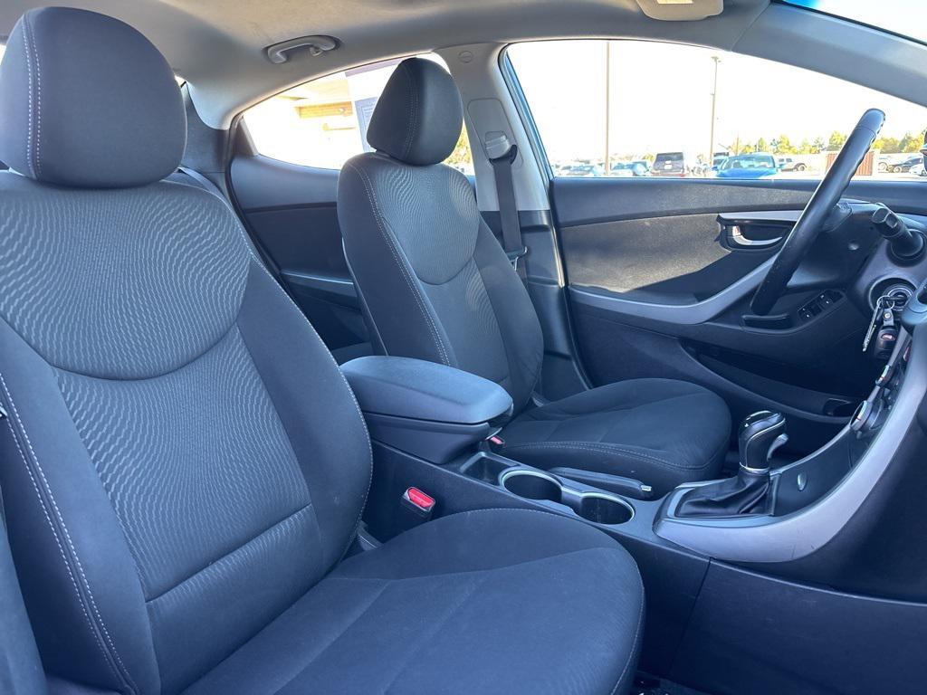 used 2015 Hyundai Elantra car, priced at $11,995