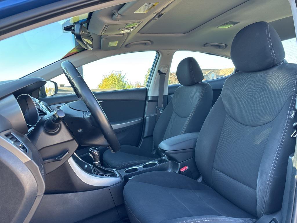 used 2015 Hyundai Elantra car, priced at $11,995