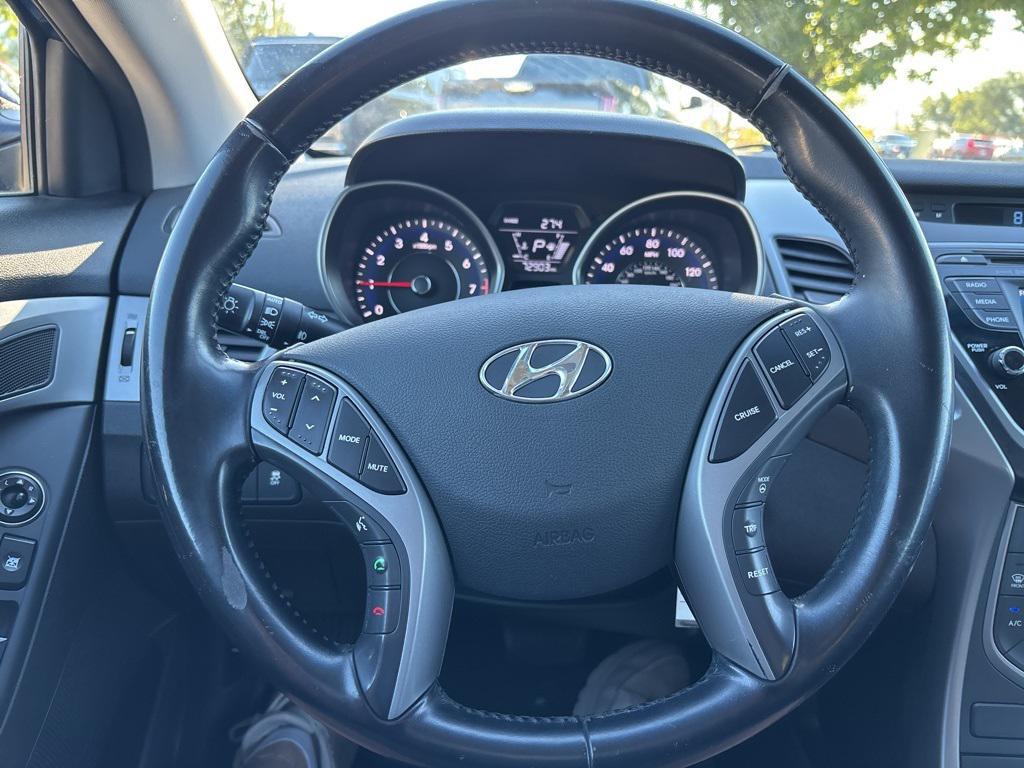 used 2015 Hyundai Elantra car, priced at $11,995