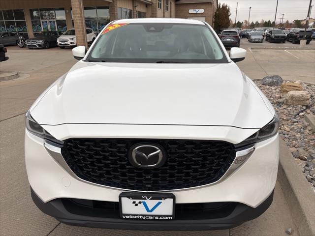 used 2022 Mazda CX-5 car, priced at $23,995