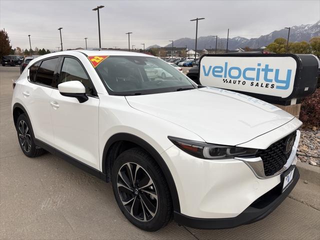 used 2022 Mazda CX-5 car, priced at $23,995