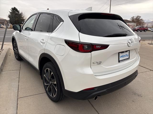 used 2022 Mazda CX-5 car, priced at $23,995