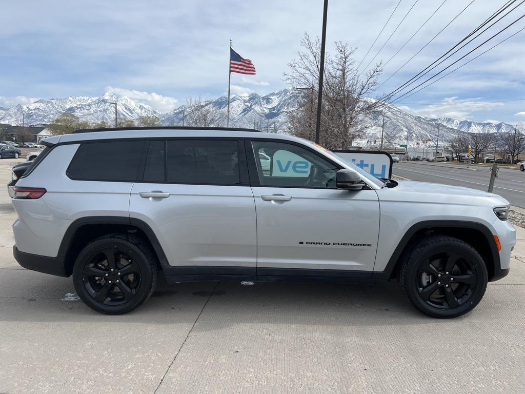 used 2023 Jeep Grand Cherokee L car, priced at $26,995