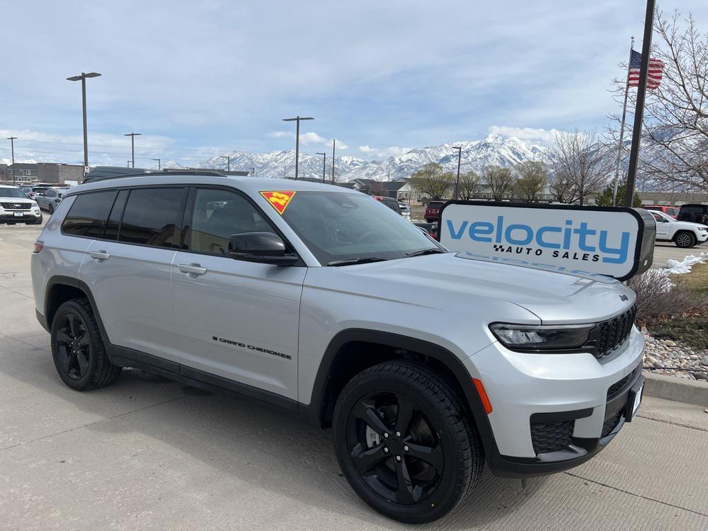 used 2023 Jeep Grand Cherokee L car, priced at $26,995