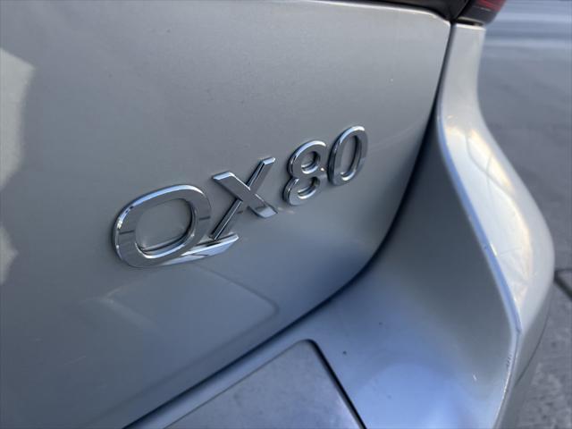 used 2021 INFINITI QX80 car, priced at $28,995