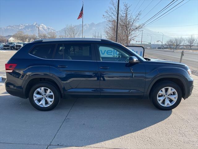 used 2019 Volkswagen Atlas car, priced at $19,995