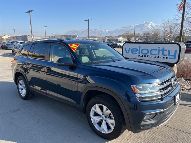 used 2019 Volkswagen Atlas car, priced at $19,995