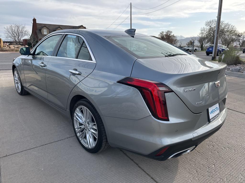 used 2023 Cadillac CT4 car, priced at $25,995