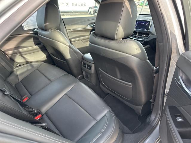 used 2023 Cadillac CT4 car, priced at $26,995