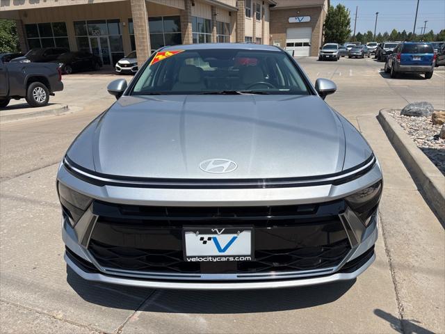 used 2024 Hyundai Sonata Hybrid car, priced at $24,995